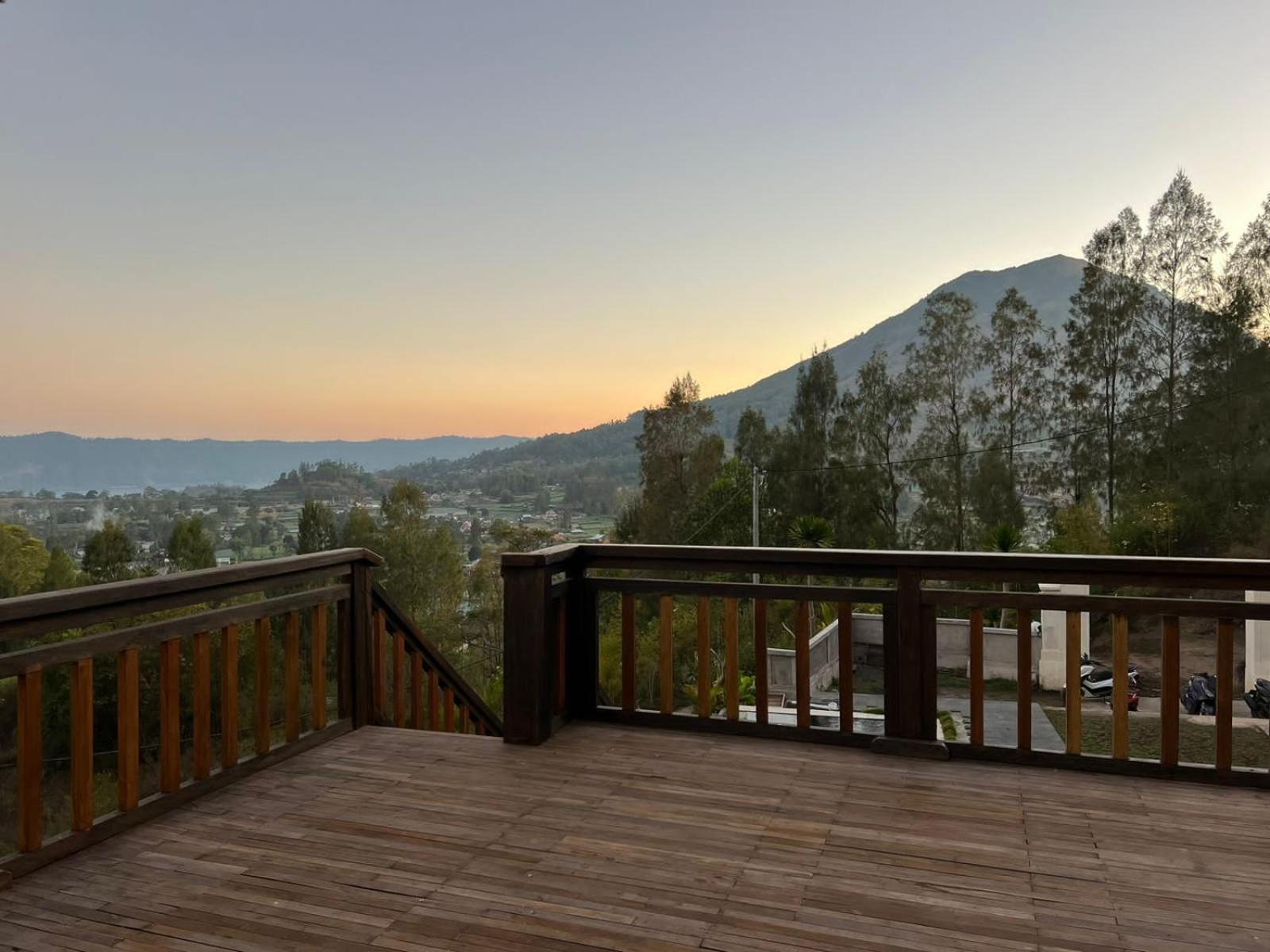 Batur Cliff Panorama Villa Baturaja  Luaran gambar