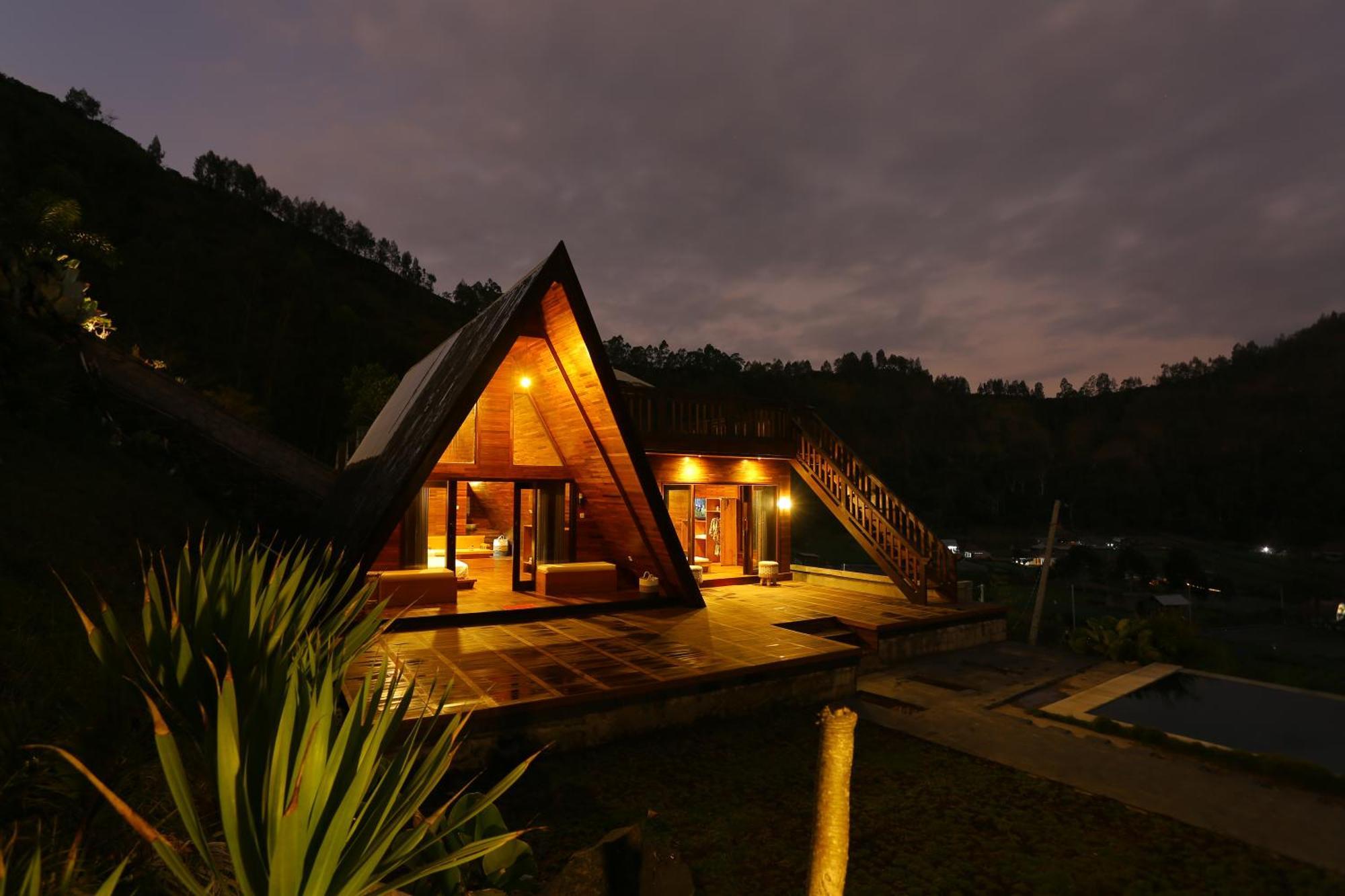 Batur Cliff Panorama Villa Baturaja  Luaran gambar